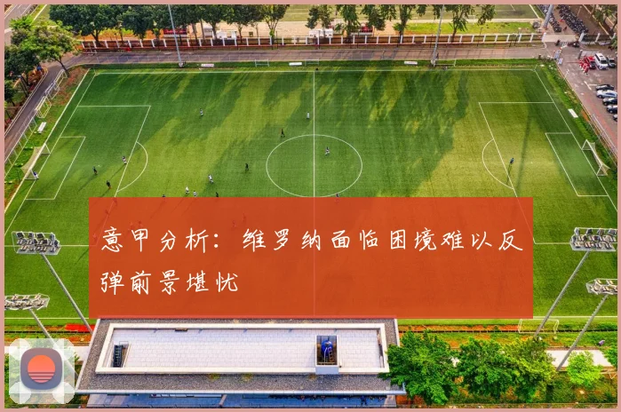 意甲分析：维罗纳面临困境难以反弹前景堪忧