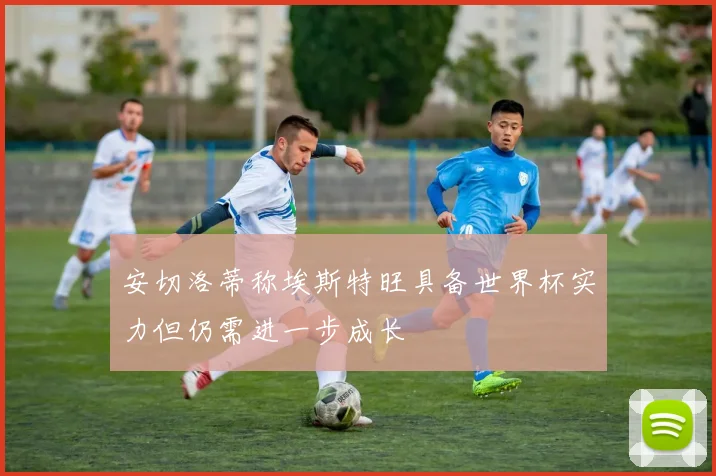 安切洛蒂称埃斯特旺具备世界杯实力但仍需进一步成长